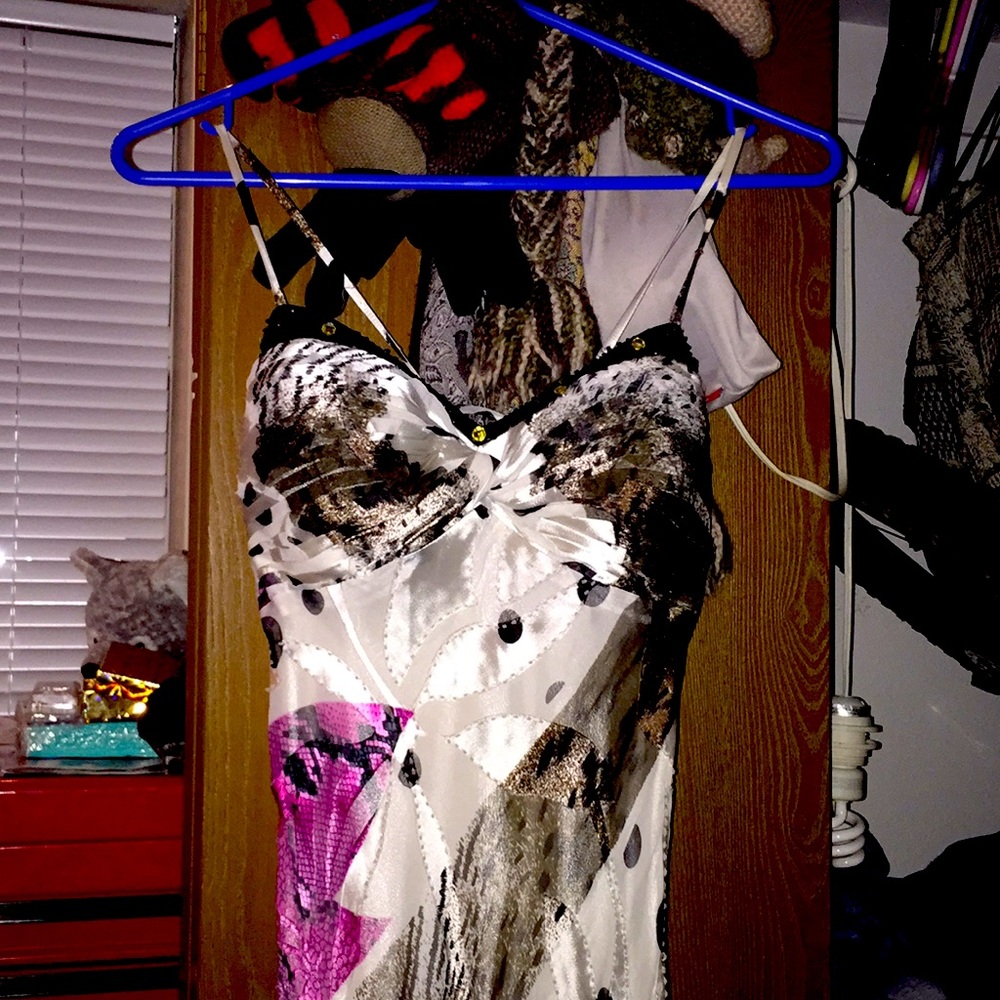 Silk dress